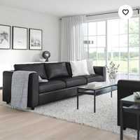 Nowa 1/2 ceny SKÓRA luksusowa modułowa sofa 3 os. VIMLE z Ikea