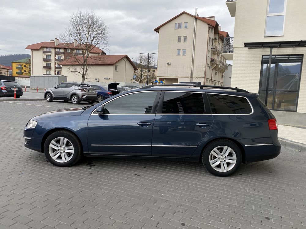 Volkswagen Passat B6 2.0 TDI DSG6