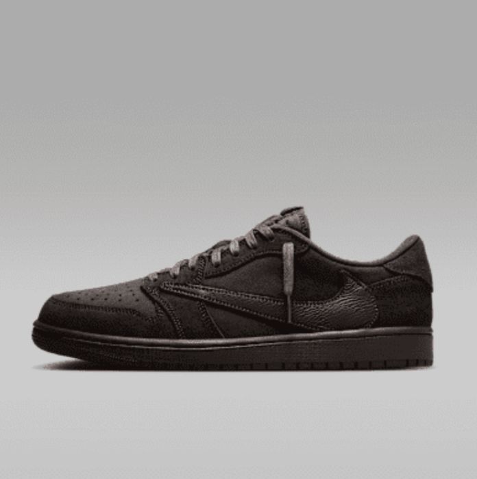 Air Jordan 1 x Travis Scott Velvet Brown and Dark Mocha