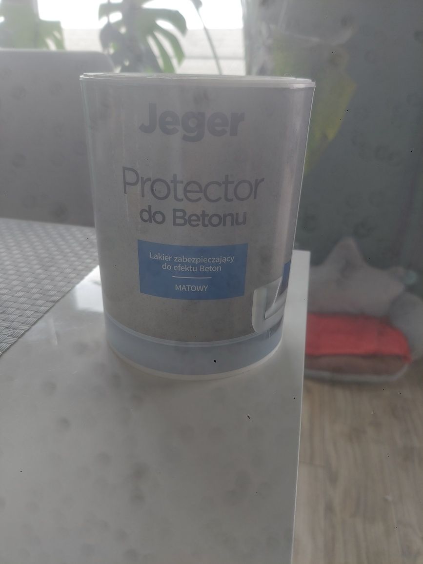 Lakier do betonu jeger