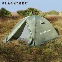 Намет палатка Blackdeer Archeos 2P з вітрозахисно юбкою  двухместная