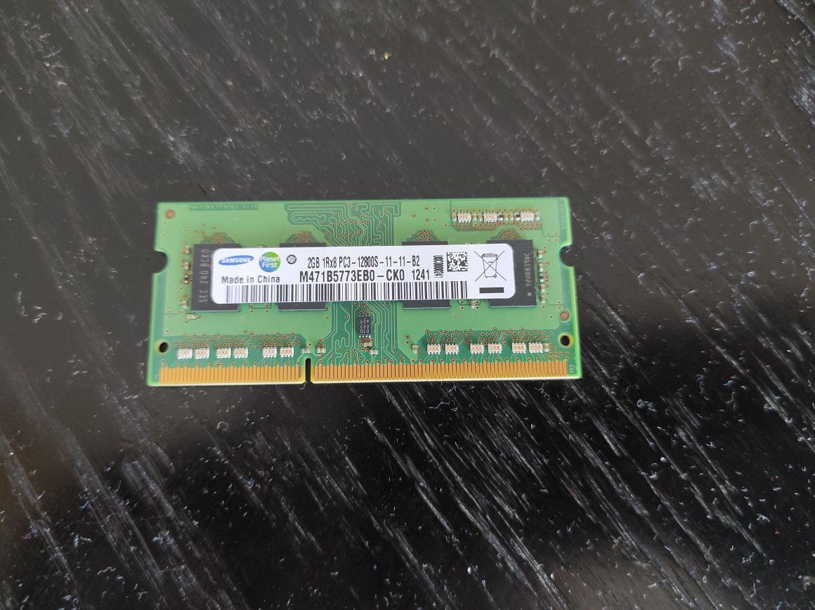 Pamięć RAM DDR3 Samsung 2GB sprawna