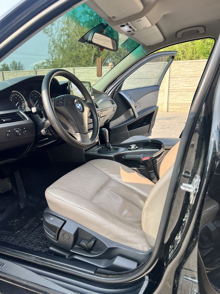 Продам БМВ Е60 525d m57 2005р