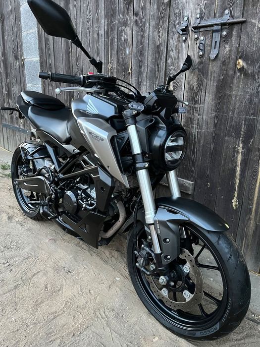 Honda CB Honda Cb125R CBR ! Super Stan! Transport!