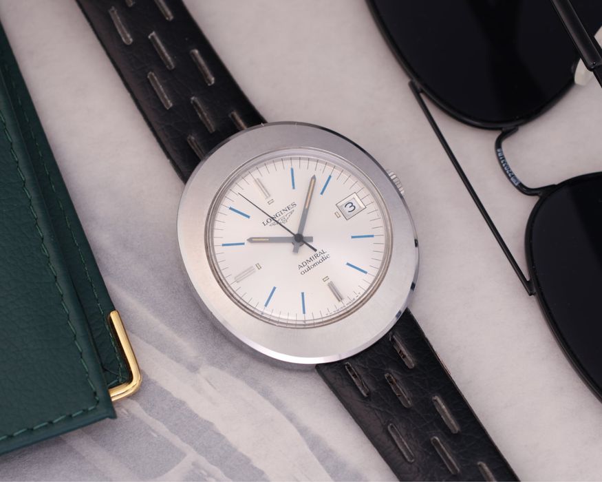 Longines admiral lata 70 stan jak nowy piekny automat