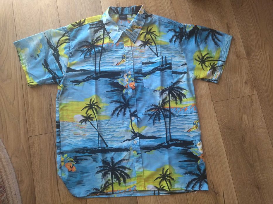 Koszula męska z motywem Hawajskim