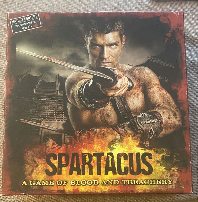 Spartacus: A game of Blood and Treachery