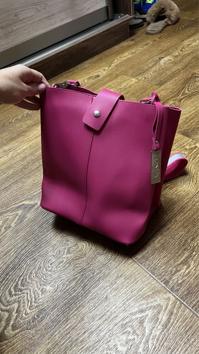 Сумка малинова Bonita