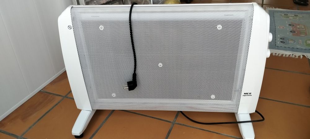 Aquecedor a óleo kunft 2000w e Radiador de Mica Orbegozo 2000w