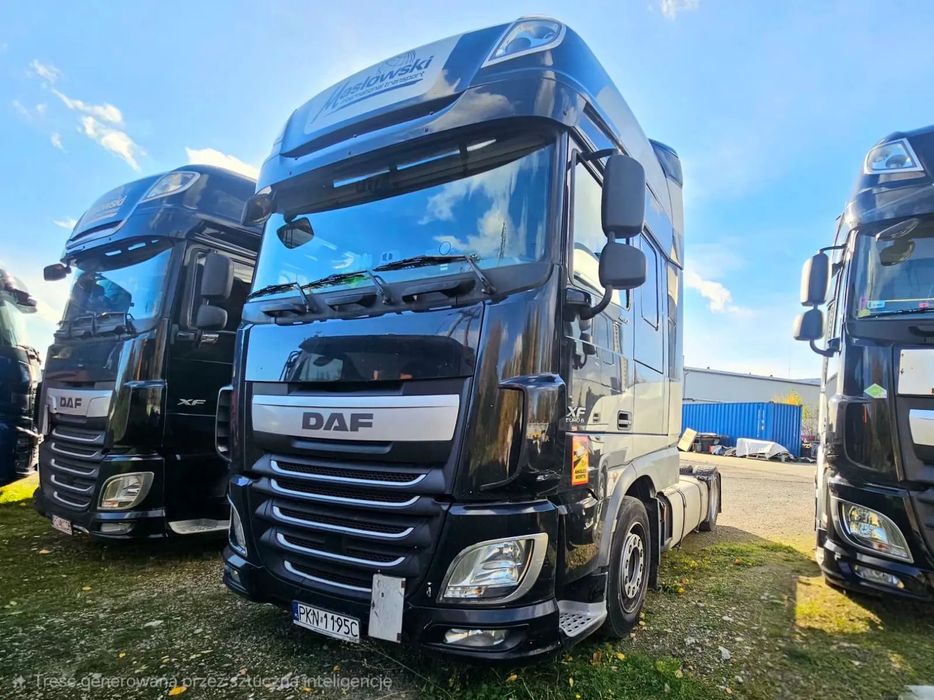DAF XF 460 FT  Pierwszy Właściciel – MEGA – Super Space Cab – 2017 – Euro 6