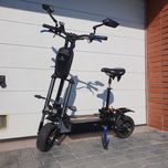 Uszkodzona Hulajnoga elektryczna Adult Off-road Electric Scooter 6000W