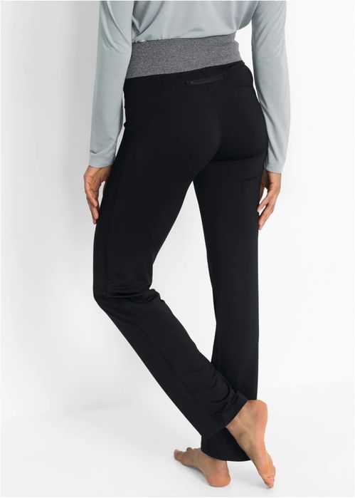 B.P.C legginsy funkcyjne czarne 36/38.