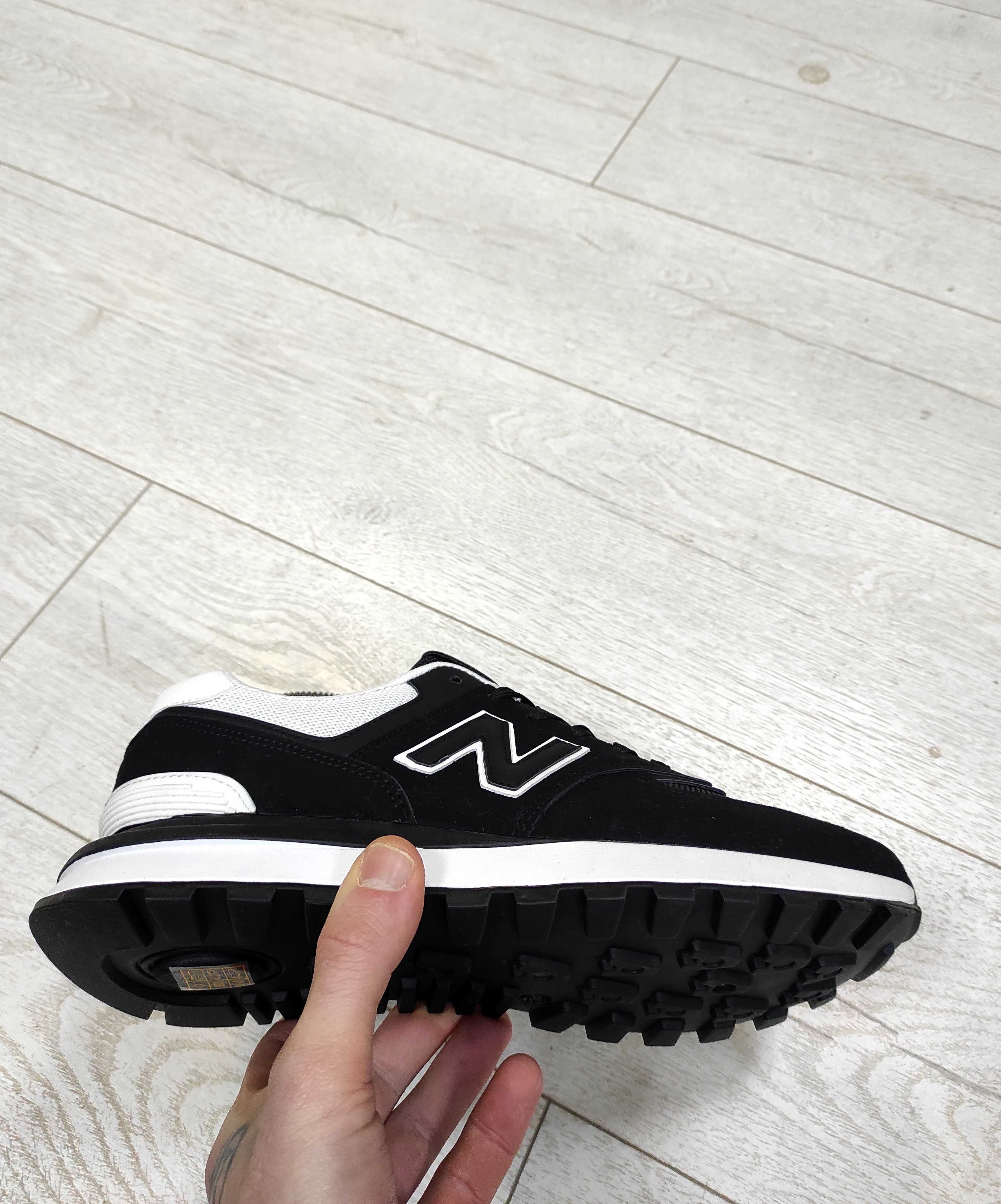(1855) Кросівки у стилі New Balance 574 чорні (36-45) нб ню беленс
