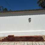Garrafeira de tijolos