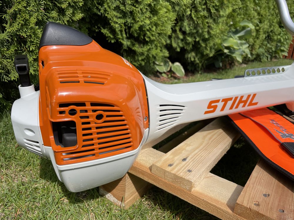 STIHL FS 461 C profesjonalna kosa spalinowa, duży zestaw, jak NOWA