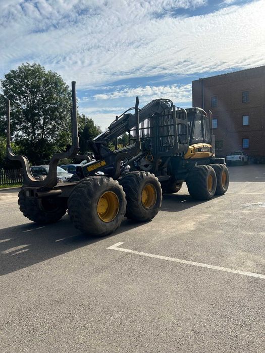 Forwarder Ponsse Wisent