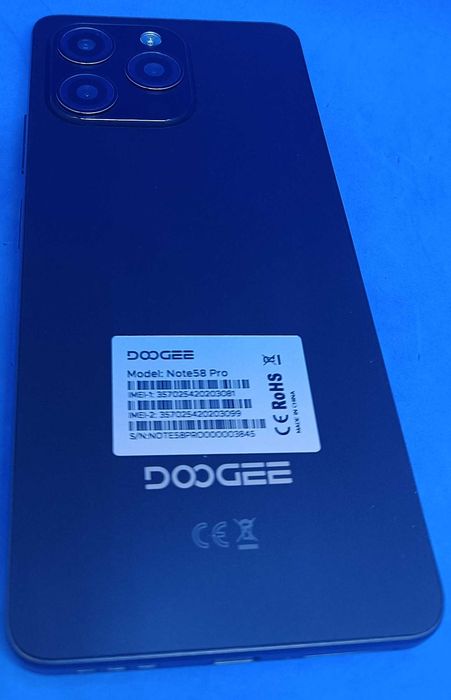 Nowy Potężny Doogee Note 58 Pro 32/256gb! Android 15/Gwarancja/Faktura