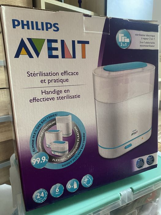 Sterylizator do butelek