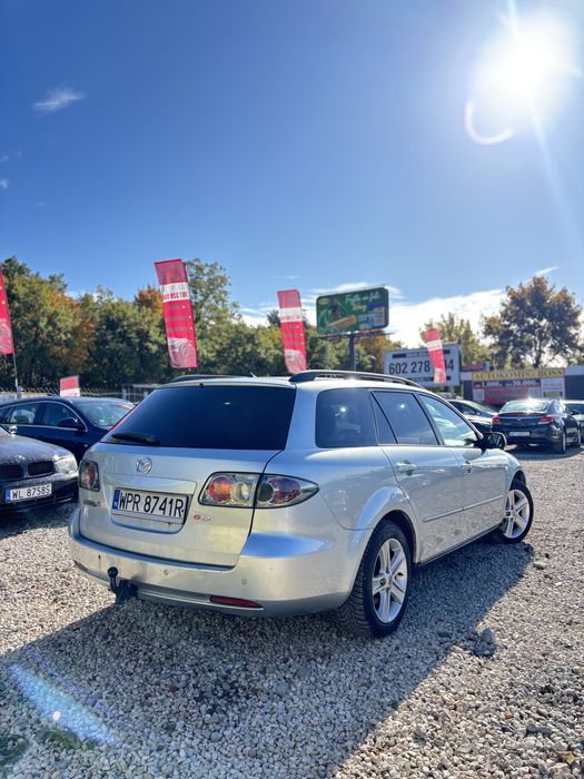 Na Sprzedaż Mazda 6 2.0D/nowe opony/długie oplaty/klima/skóra/alu/zami