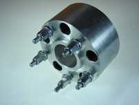 Dystanse przykręcane do piasty 60mm Nissan 200sx s14 s15 350z 370z GTR