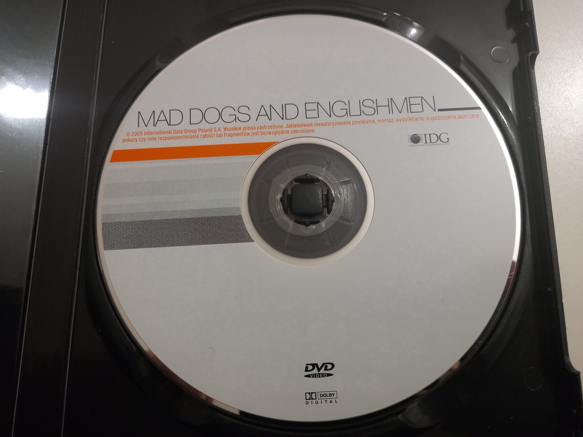Film Mad Dogs Wściekłe Psy i Anglicy DVD Video