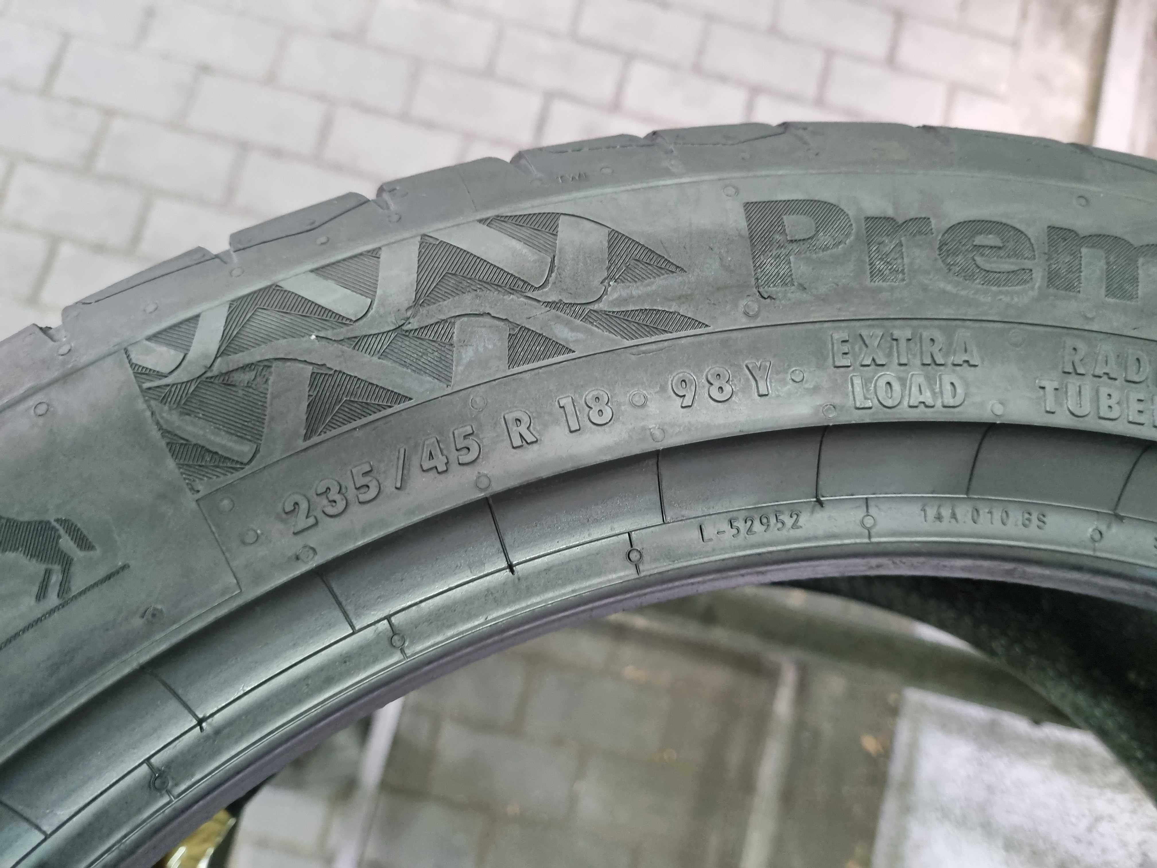 235/45/18 98Y XL Continental PremiumContact 7 D.0624