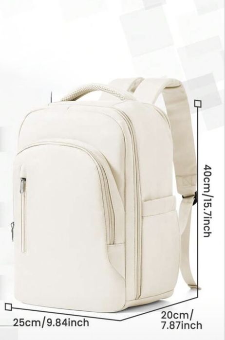 Mochila compartimento vácuo