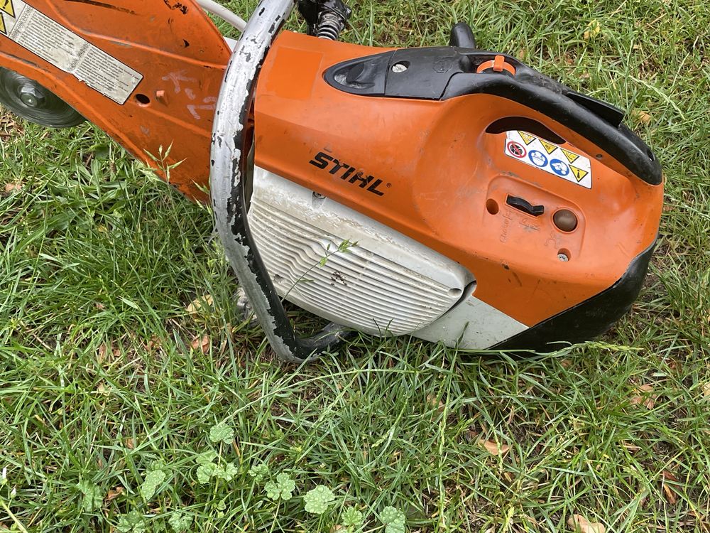 Piła do betonu stihl ts420