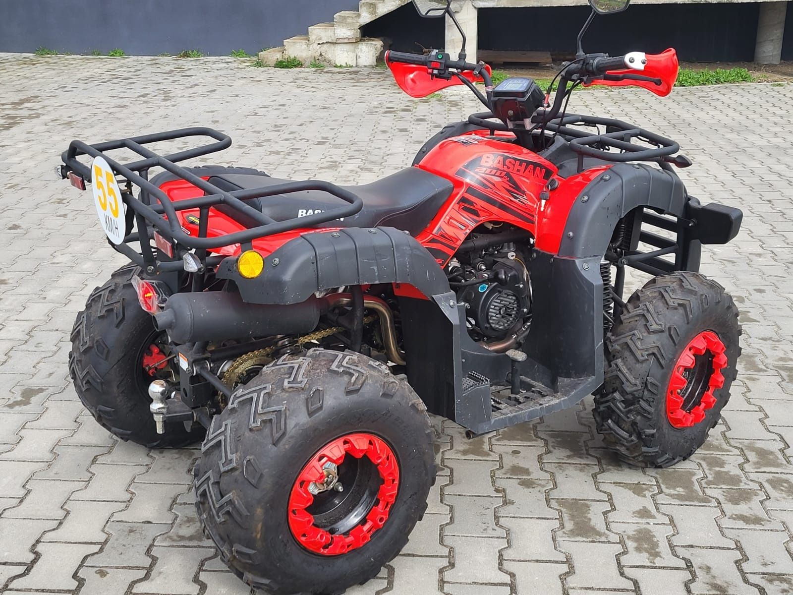 Quad Bashan 200 , 2 osobowy