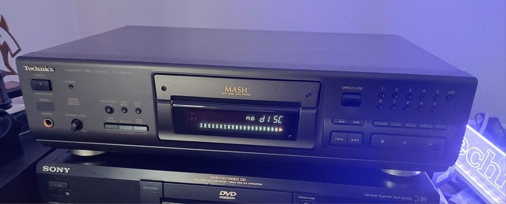 Odtwarzacz CD technics sl ps 670d
