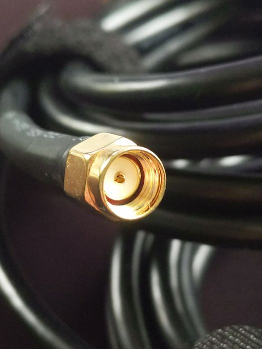 Кабель подовжувач для WiFi rp-sma RG58 2м коаксіальний