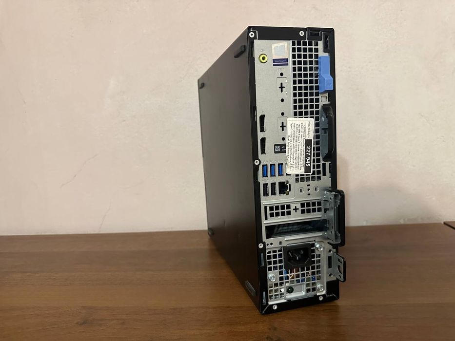 "Процесор Dell Optiplex 5060 SFF i5-8500 (6 ядер) / 16GB RAM / 256GB