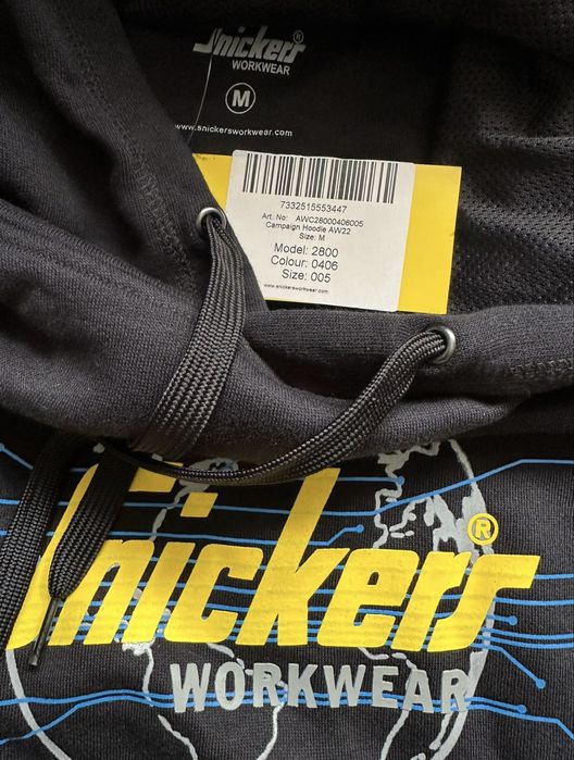 Limitowana bluza Snickers 2800 rozmiar L
