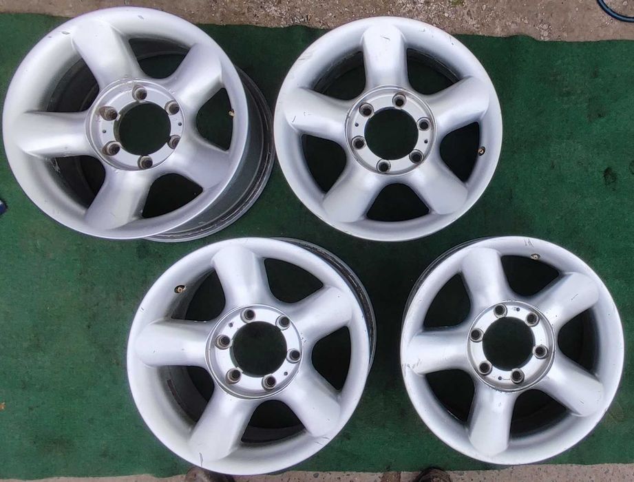 Felgi Aluminiowe 6x139.7  7jx16  Nissan patrol  Komplet 4-szt