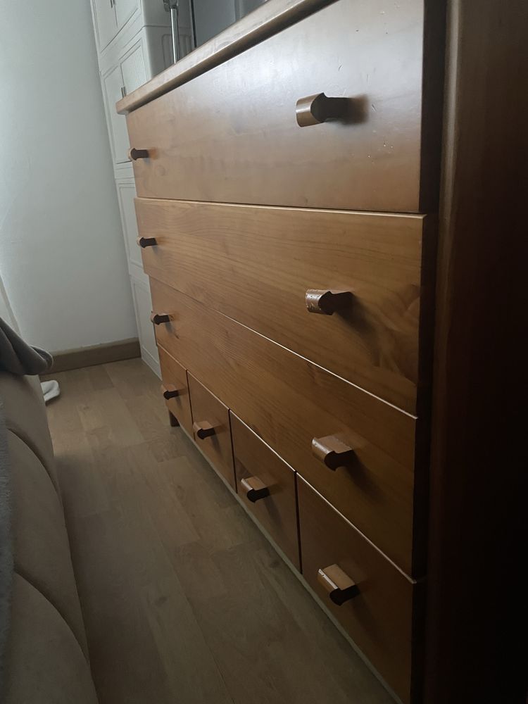 Cómoda Quarto (madeira maciça)