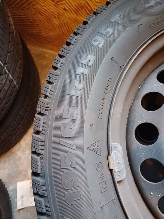 Koła Zimowe Skoda, VW, Seat 195/65 R15