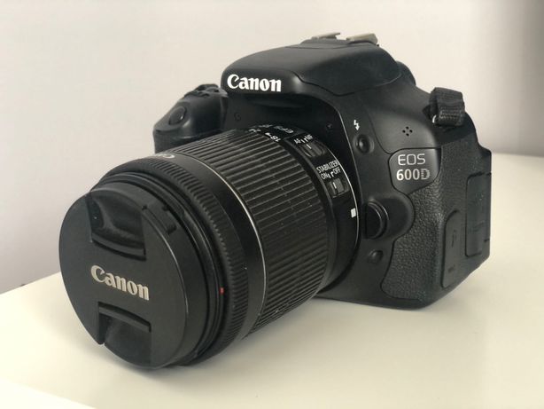Canon EOS 600D + obiektyw