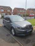 Volkswagen Touran Volkswagen Touran 1,6TDI 110KM 7-osobowy Hak Anglik