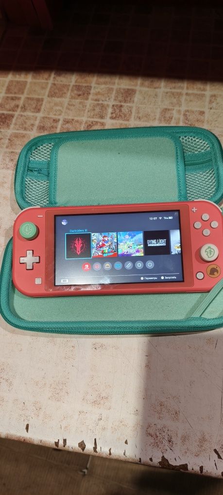 Nintendo switch lite с улучшением
