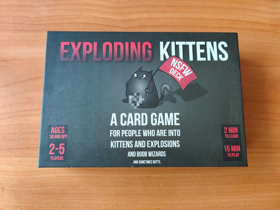 Eksplodujące kotki 18+/Exploding kittens