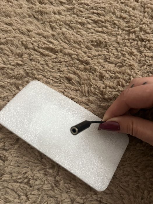 Adapter USB-C do mini jack 3.5mm