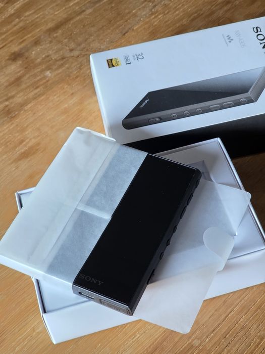 Sony Walkman NW-A306 + Lexar 1TB