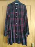 Vestido camiseiro Zara
