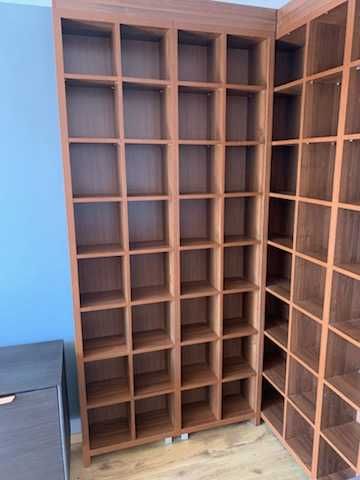 Zestaw 4 Regałów na ksiazki lub do biura r.250x30x260cm -dostawa grati