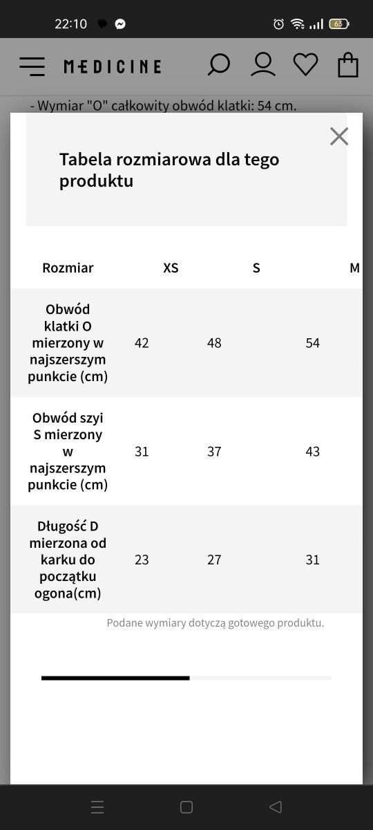 Kurtka ocieplana dla psa 50 zł