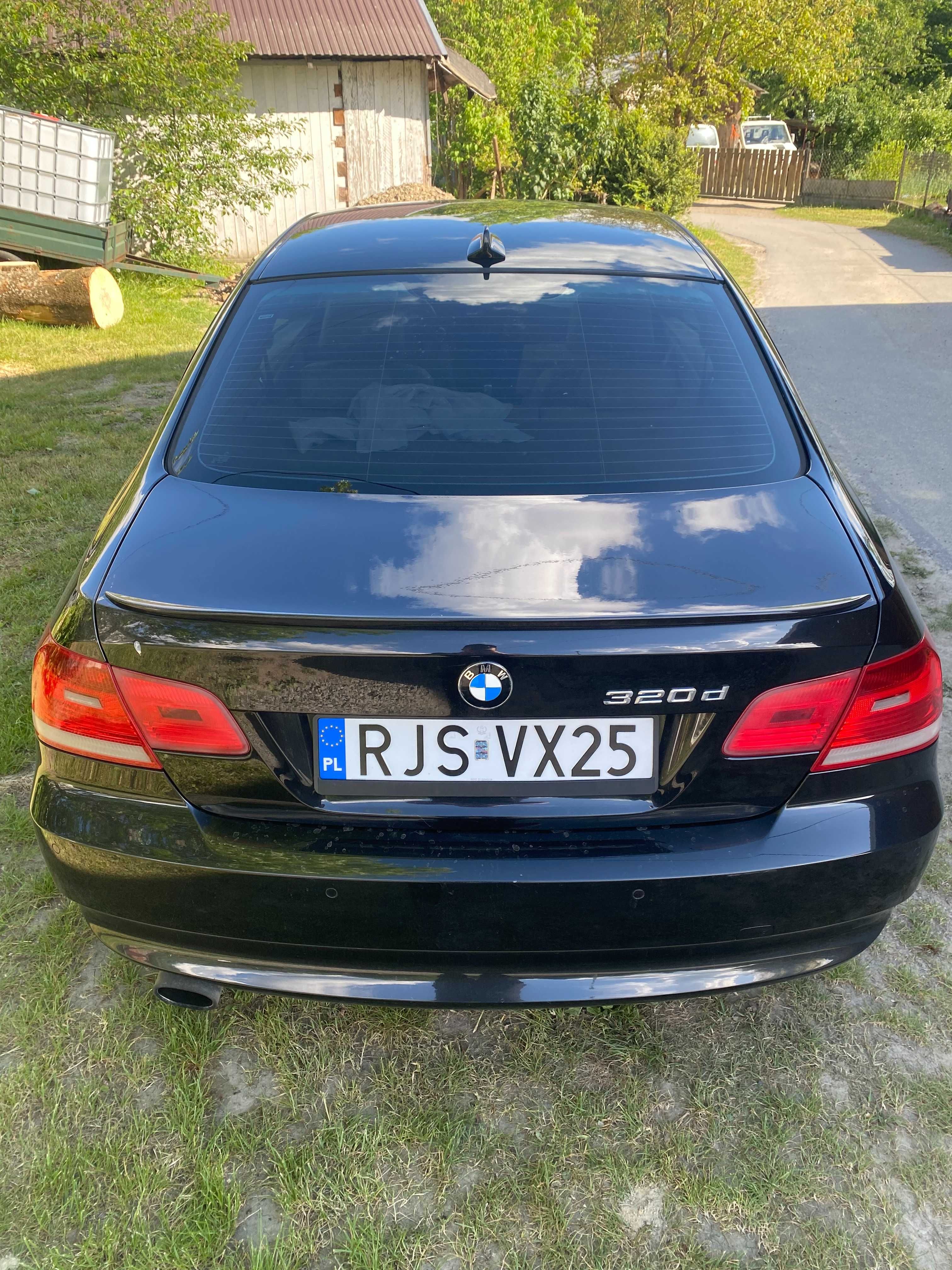 BMW e92 320d 2007r
