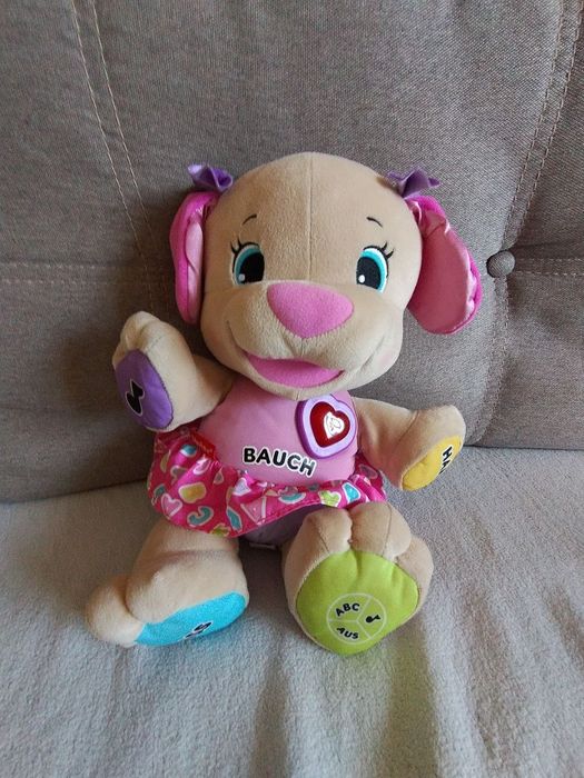 Умная собачка. Интерактивная игрушка.