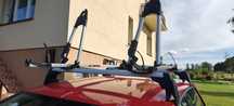 Belki relingi + bagażnik rowerowy x2 Volkswagen Golf 6 i 5