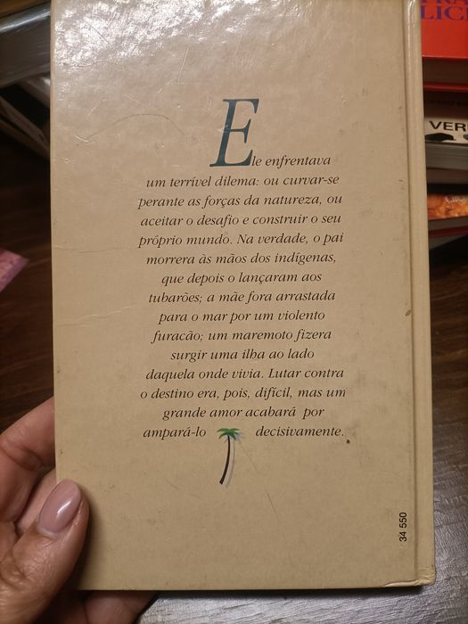 "Amar à sombra das palmeiras" de Konsalik