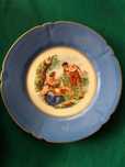 Pratos decorativos antigos - conjunto de 2